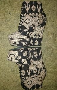 Charlotte Russe size 7 wedge boots